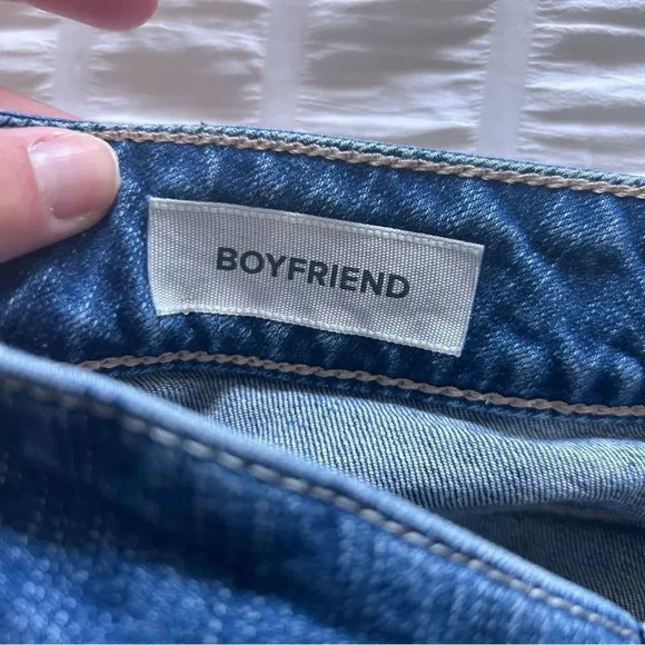 Torrid  Perfect Boyfriend Ankle Vintage Stretch Mid-Rise Jean Medium Blue 16S - Picture 7 of 8